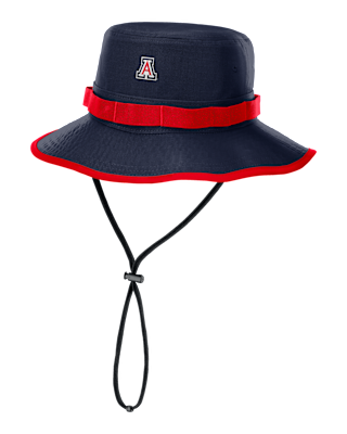 Мужские  Arizona Sideline Apex Gameday Boonie Nike Dri-FIT College Bucket Hat