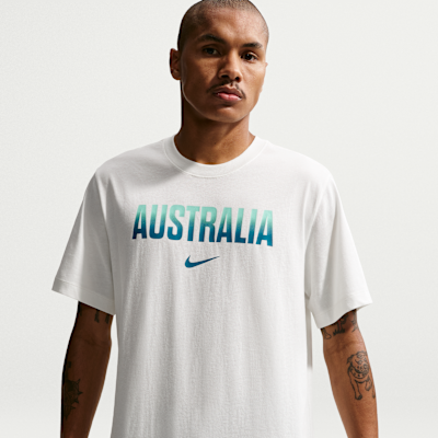 Australia Men's Nike Soccer T-Shirt from Nike - $37