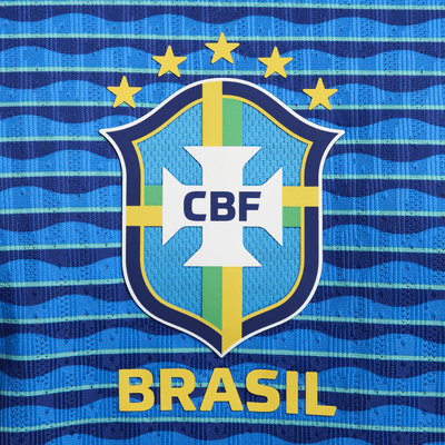 Brazilië 2024 Match Uit Nike Dri-FIT ADV authentiek voetbalshirt voor heren