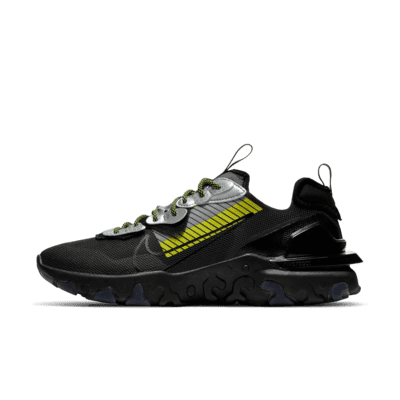 all black nike react vision