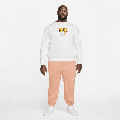 Sudadera de cuello redondo de básquetbol para hombre Nike Standard Issue