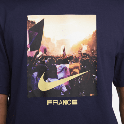 France Men's Graphic T-Shirt