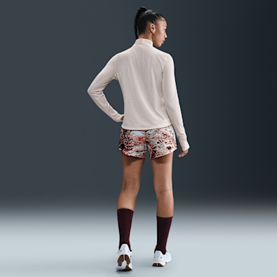 Nike Trail Pantalons curts de running de tir mitjà amb eslip integrat Dri-FIT de 10 cm - Dona