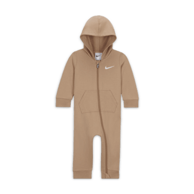 Nike Essentials Baby (0-9M) Hooded Coverall