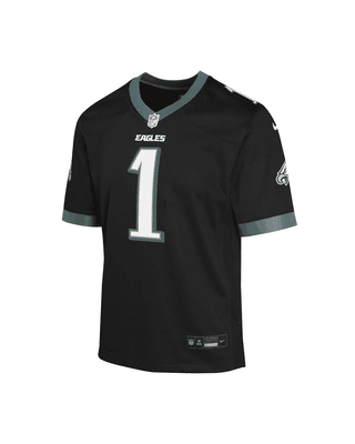 Подростковые джерси Jalen Hurts Philadelphia Eagles Big Kids' Nike Dri-FIT NFL Football Jersey для футбола