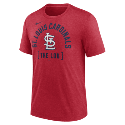 St. Louis Cardinals Swing Big Men's Nike MLB T-Shirt