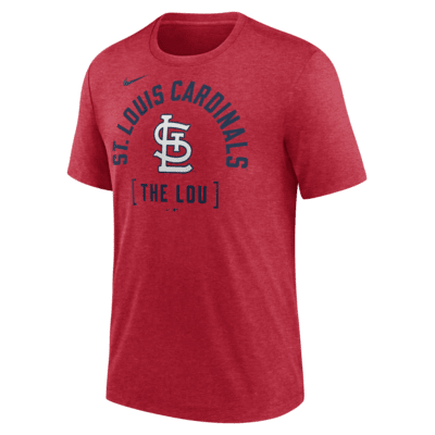 Мужская футболка St. Louis Cardinals Swing Big