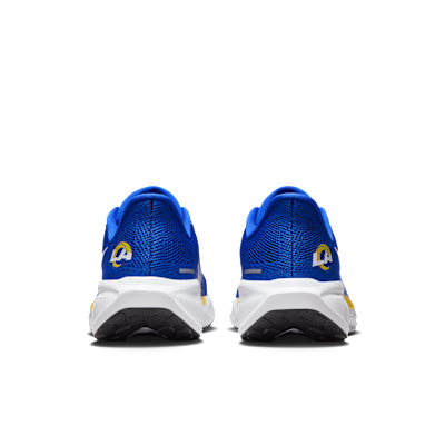 Los Angeles Rams Pegasus 41 Men's Nike NFL Road Running Shoes