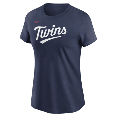 Minnesota Twins Wordmark Women's Nike MLB T-Shirt