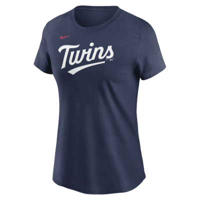 Женская футболка Minnesota Twins Wordmark