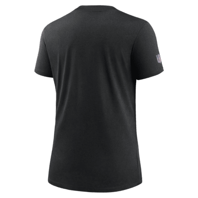 Playera Nike de la NFL para mujer Atlanta Falcons Crucial Catch