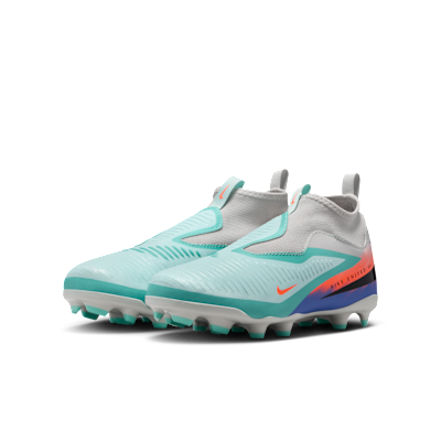 Nike United Jr Phantom 6 High Academy Older Kids' Multi-Ground Football Boot