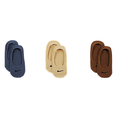 Nike Everyday Lightweight Women's Training Footie Socks (3 Pairs)
