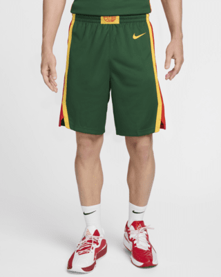 Lithuania Limited Road Men's Nike Basketball Shorts