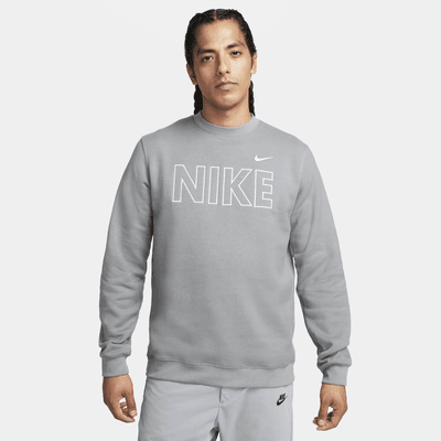 hvis Foresee Norm Nike Sportswear Club Fleece Men's Crew-Neck Sweatshirt. Nike.com
