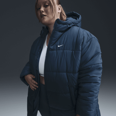 Parka ample Nike Sportswear Classic Puffer Therma-FIT pour femme (grande taille)