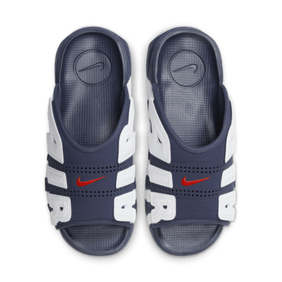 Nike Air More Uptempo Men's Slides