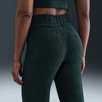 Nike Sportswear Phoenix Cozy Bouclé aansluitende knit damesbroek