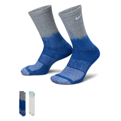 blue nike dri fit socks