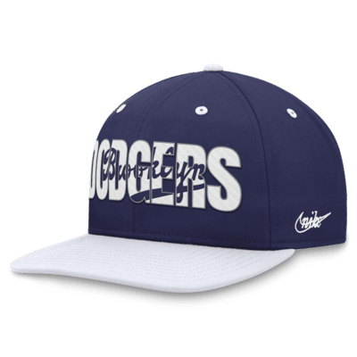 Brooklyn Dodgers Pro Cooperstown Men's Nike MLB Adjustable Hat