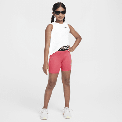 Nike Pro Big Kids' (Girls') Dri-FIT 5" Shorts