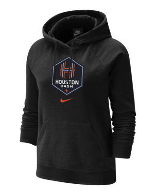 Женское худи Houston Dash Nike Soccer Varsity Fleece Hoodie