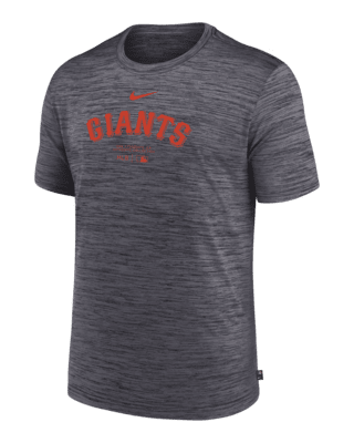 Мужская футболка San Francisco Giants Authentic Collection Practice Velocity Nike Dri-FIT MLB