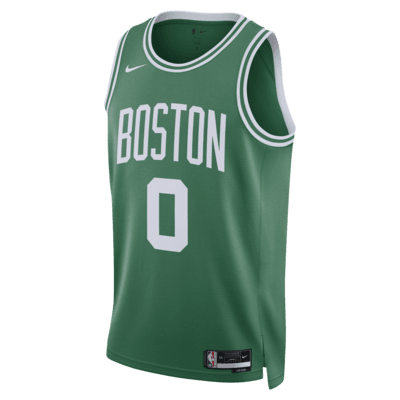 ボストン セルティックス アイコン エディション 2022/23 メンズ ナイキ Dri-FIT NBA スウィングマン ジャージー
