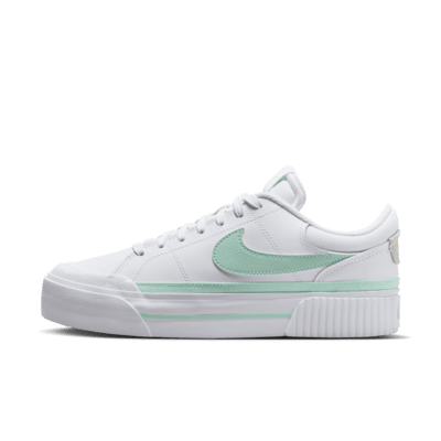 Nike Court Legacy Lift Womens Lifestyle Shoes Beige DM7590-200 – Shoe Palace