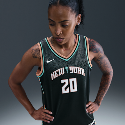 Sabrina Ionescu Liberty Explorer Edition Nike Dri-FIT WNBA Victory Jersey