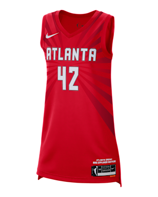 Женские джерси Atlanta Dream Explorer Edition Nike Dri-FIT WNBA Victory Jersey