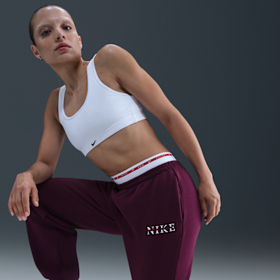 Nike Sportswear Phoenix Fleece Women's High-Waisted Tracksuit Bottoms