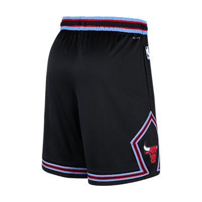 Shorts Chicago Bulls City Edition Swingman Nike Dri-FIT NBA - Uomo