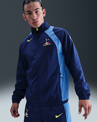 Мужская куртка Tottenham Hotspur Nike Soccer Total 90 Soccer Track