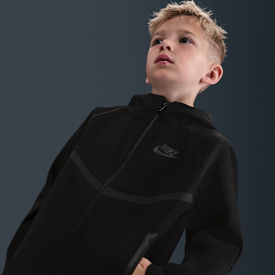 Nike Dri-FIT Little Kids' 2-Piece Full-Zip Tech Woven Set