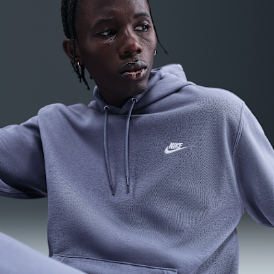 Nike Club Men's French Terry Pullover Hoodie