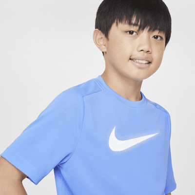 Nike Multi Older Kids' (Boys') Dri-FIT Graphic Training Top