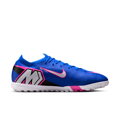 Tacos de fútbol para pasto sintético (turf) de corte low Nike Mercurial Vapor 16 Pro