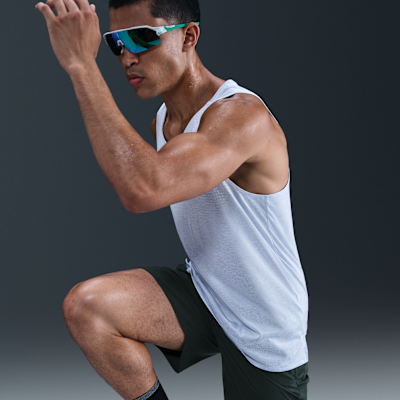 Short de running avec sous-short intégré 18 cm Dri-FIT Nike Challenger pour homme