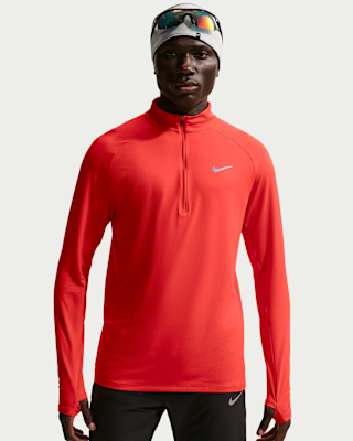 Мужские  Nike Stride Dri-FIT 1/4-Zip Top для бега