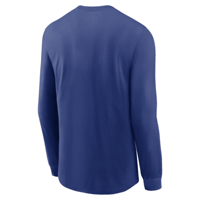 Los Angeles Dodgers Repeater Men's Nike MLB Long-Sleeve T-Shirt