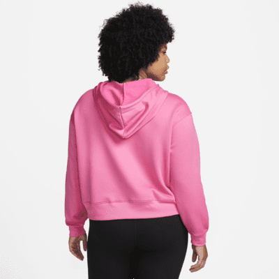 Nike Therma-FIT Women's Graphic Hoodie (Plus Size)