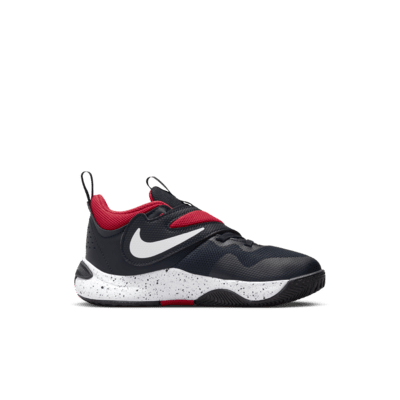 Nike Team Hustle D 11 Kleuterschoenen