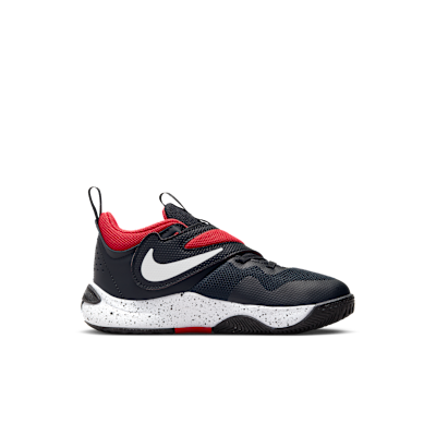 nike team hustle youth shoes