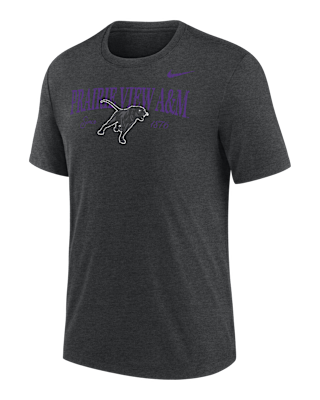 Мужская футболка Nike College (Prairie View A&M University) Tri-Blend Short-Sleeve