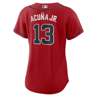 youth acuna braves jersey