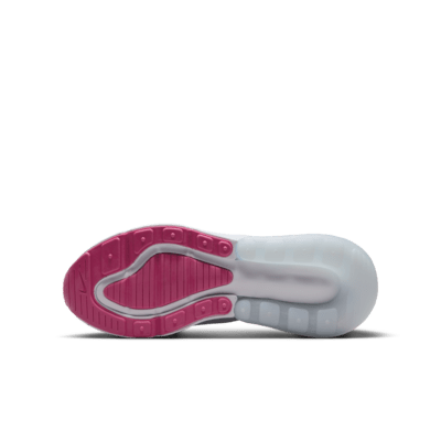 Tenis para niños grandes Nike Air Max 270