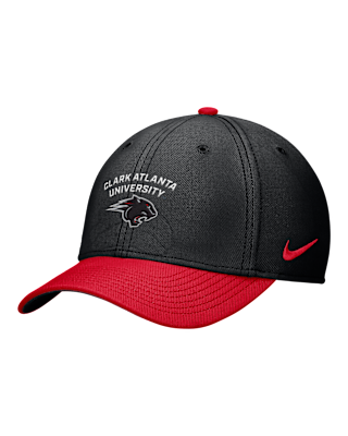 Женская кепка Nike Rise College (Clark Atlanta University) Dri-FIT SwooshFlex Cap