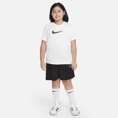 Shorts de entrenamiento para niñas talla grande (talla extendida) Nike Dri-FIT Fly Essentials