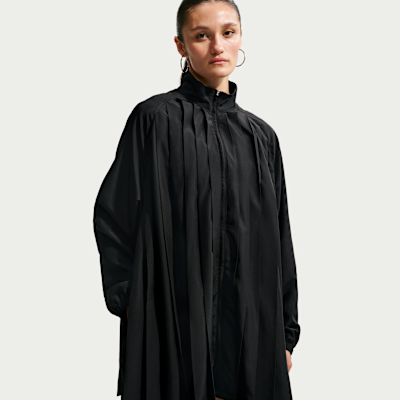 Reviews: Nike Sportswear Women's Oversized Long-Sleeve Pleated Mini Dress